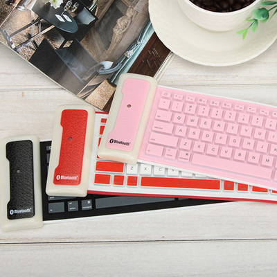 深圳三秀電子科技 iPad、安卓、微軟三系統(tǒng)通用鋁合金藍(lán)牙硅膠鍵盤(pán)全解析